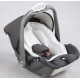 Автокресло Roan Babies Millo 0+ Grey